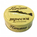 Печень трески по-мурмански (АТФ) изготовлено в море, ГОСТ, Мурманск, 230 гр.